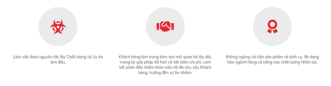 mục tiêu kinh doanh Việt Á