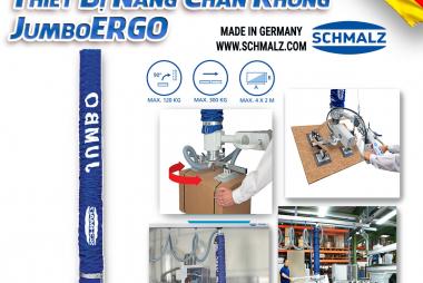 Ứng Dụng Thiết Bị Nâng Chân Không JumboErgo
