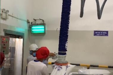 Thiết Bị Nâng Chân Không Bao Đường