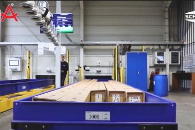 Thiết Bị Nâng Chân Không Nâng Dãy Thùng