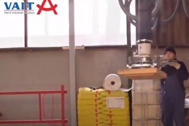 Thiết Bị Nâng Chân Không Tấm Gỗ