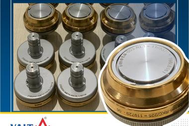 Con lăn ghép mí (Seaming roll) phụ tùng máy viền máy lon