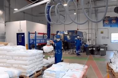 Thiết bị nâng hạ chân không bao bì JumboSprint Schmalz Đức