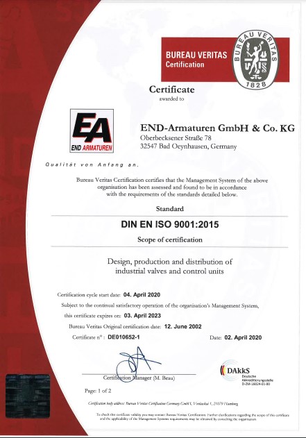 chứng-chỉ-end-armaturen-về-chất-lượng
