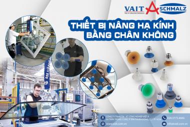 [Solution] Nâng Hạ Tấm Kính Bằng Chân Không 2024 - Nhập khẩu tại Đức
