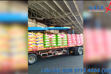 Lắp đặt băng tải bao