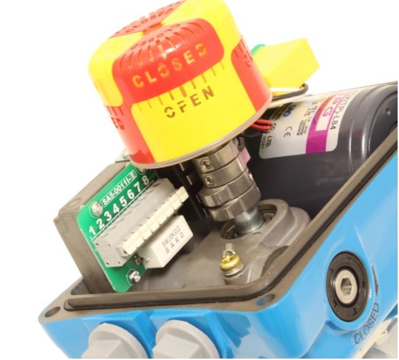 phụ kiện báo tín hiệu van bướm điện tự động hóa