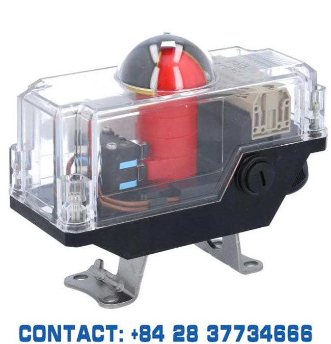 phụ kiện báo cáo trạng thái van công nghiệp tự động hóa