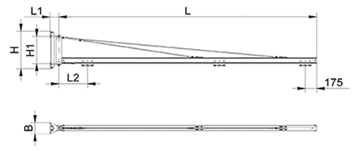 thông số kĩ thuật jib cranes schmalz