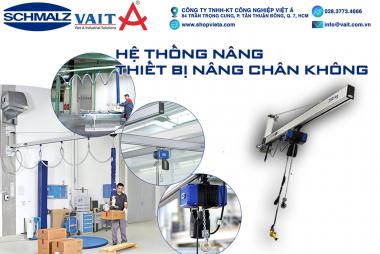 TRỤC NÂNG THIẾT BỊ NÂNG CHÂN KHÔNG