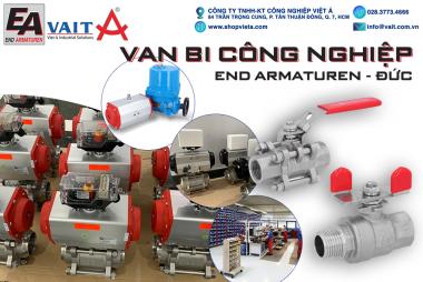 Van Bi Công Nghiệp - End Armaturen Nhập khẩu trực tiếp từ Đức