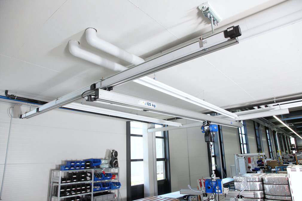 bộ cấp nguôn trục nâng thiết bị nâng chân không schmalz 