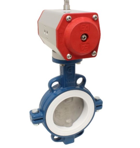 van bướm điều khiển khí nén end armaturen