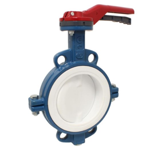 van bướm tay gạt DN100