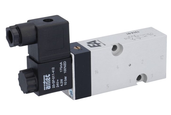 bộ điều khiển điện từ solenoid valves