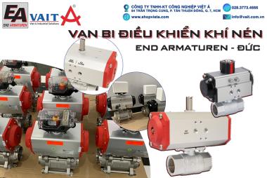 VAN BI KHÍ NÉN (PNEUMATIC VALVES) - END ARMATUREN