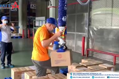 THIẾT BỊ NÂNG CHÂN KHÔNG JUMBOFLEX - VIỆT Á