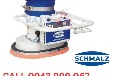 Bàn giao, nghiệm thu dự án bộ nâng chân không Schmalz cho nhà máy