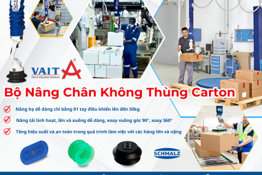 Thiết bị nâng hạ chân không - Bộ nâng chân không cho Thùng Carton