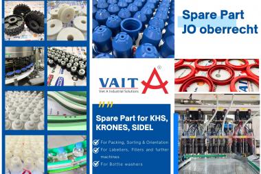 Cung cấp Phụ tùng máy chiết rót chai tự động Châu Âu JO Oberrecht