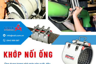 Khớp nối ống/Nối ống nhanh/ Khớp nối đường ống cố định