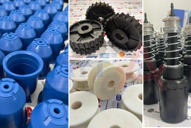 Phụ tùng máy chiết rót chai tự động, Collar, Sprockets Idlers, Bellows