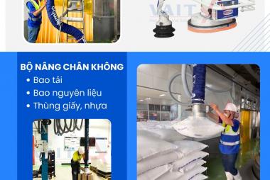 Bộ nâng mất điện đột ngột đầu ra bao đường 50kg