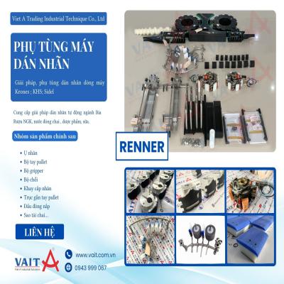 Phụ tùng Krones, phụ tùng thay thế Krones chính hãng