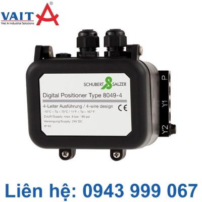 BỘ ĐIỀU KHIỂN - 8049/4P6-1S100-11-00 Schubert & Salzer - 29L0283356A