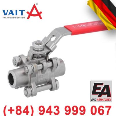 Van Bi Tay Gạt PE311061 - Ball valve DN10 EA