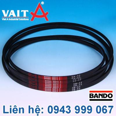 DÂY CUROA - Bando 3VX-1250