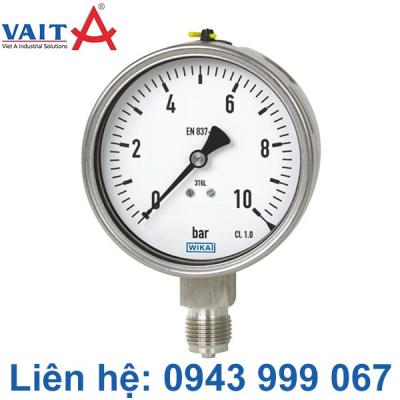 ĐỒNG HỒ ĐO ÁP SUẤT - 232.50 Wika
