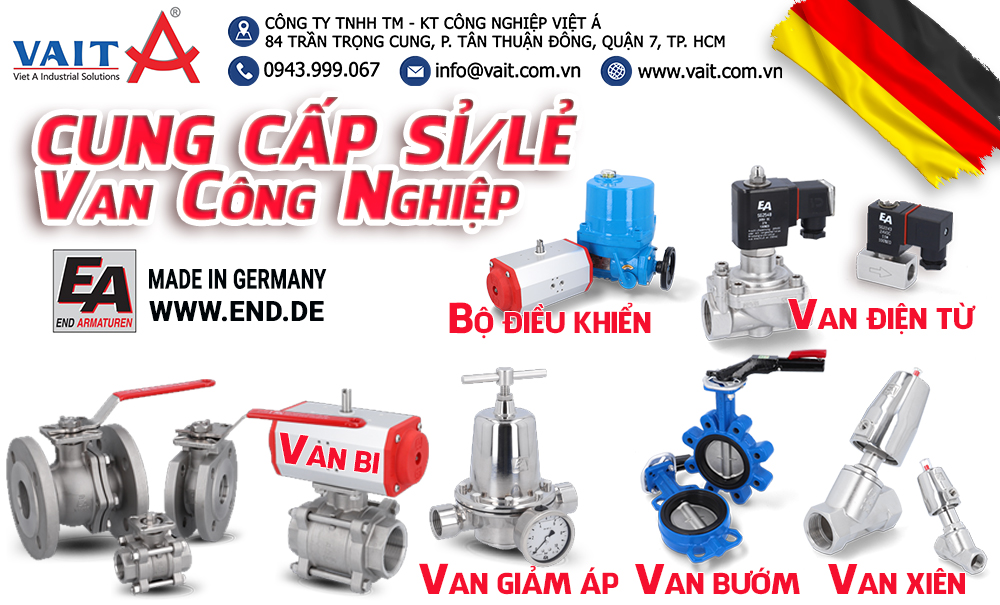 van công nghiệp nhập khẩu tại Đức