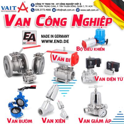 Cung Cấp Van Công Nghiệp - Nhập Khẩu tại Đức