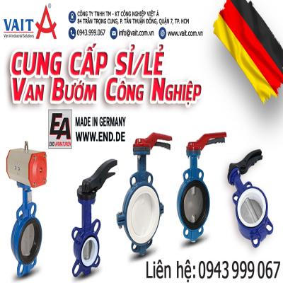 Cung cấp Van Bướm Keystone - End Armaturen nhập khẩu tại Đức