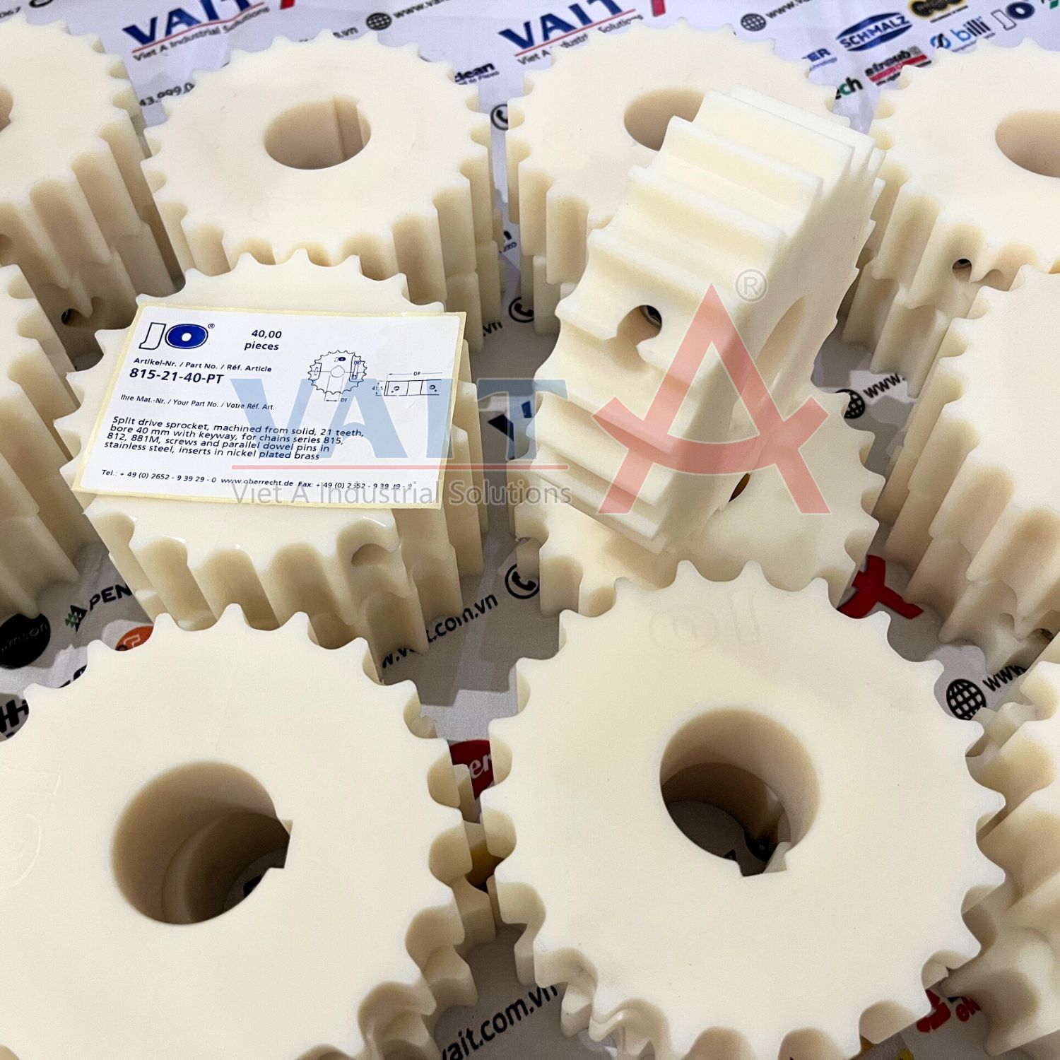 Bánh nhông cho băng tải xích nhựa và băng tải Inox