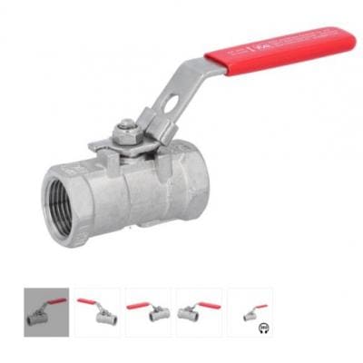 Van bi 2 ngã tay gạt ZG311023 END-Armaturen