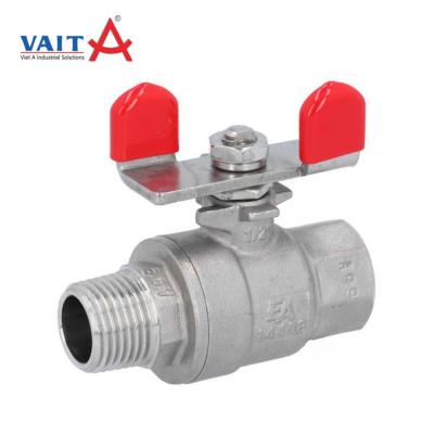 Van bi tay bướm ZL312323 END-Armaturen
