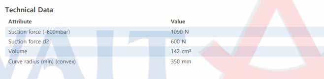 SUCTION PLATE - 10.01.01.01116