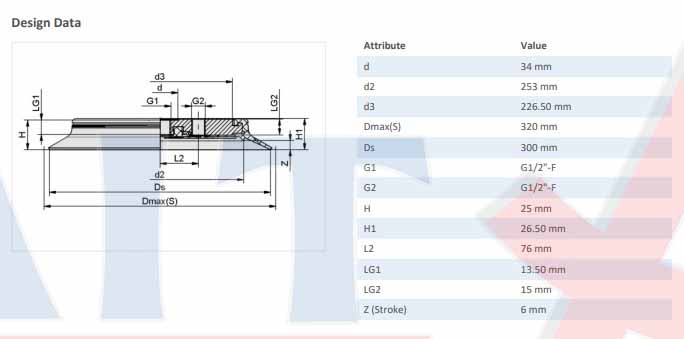 SUCTION PLATE (ROUND) - 10.01.01.01134
