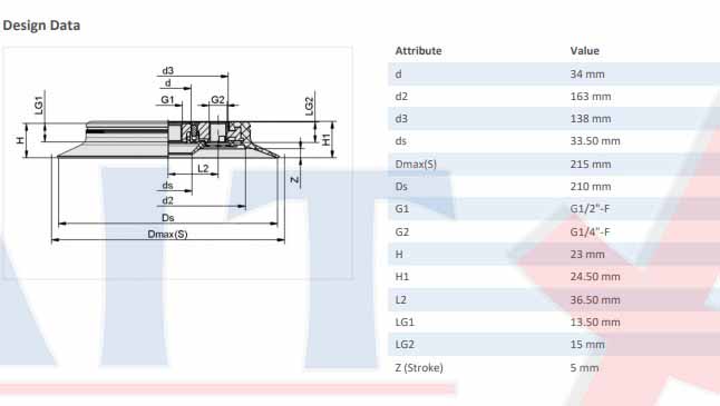 SUCTION PLATE (ROUND) - 10.01.01.01187
