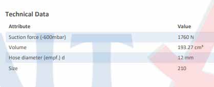 SUCTION PLATE (ROUND) - 10.01.01.01187