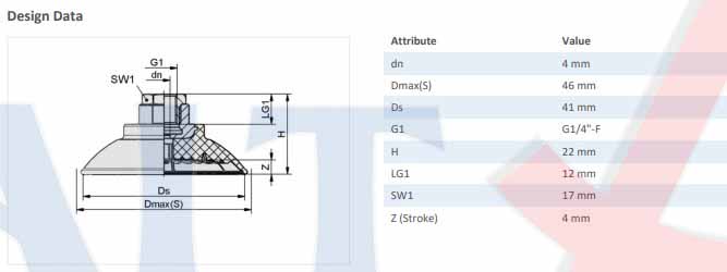 SUCTION CUP - 10.01.01.10508