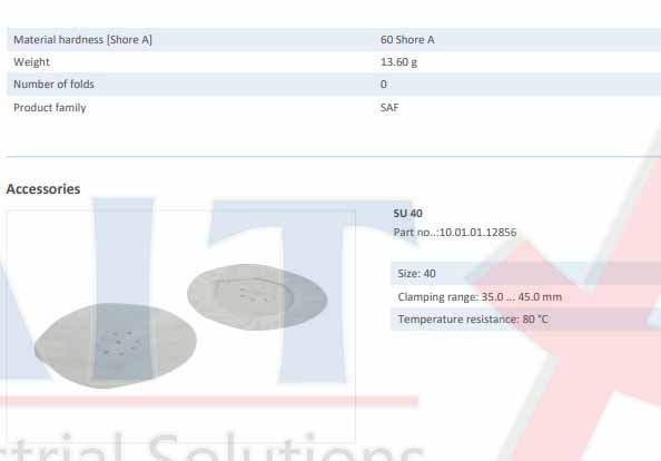 SUCTION CUP - 10.01.01.10508