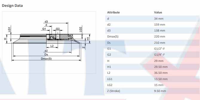 SUCTION PLATE - 10.01.01.10552