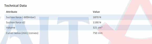 SUCTION PLATE - 10.01.01.10552