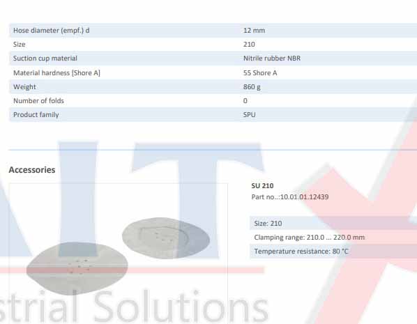 SUCTION PLATE - 10.01.01.10552