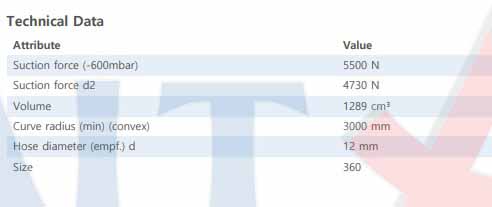SUCTION PLATE - 10.01.01.10588