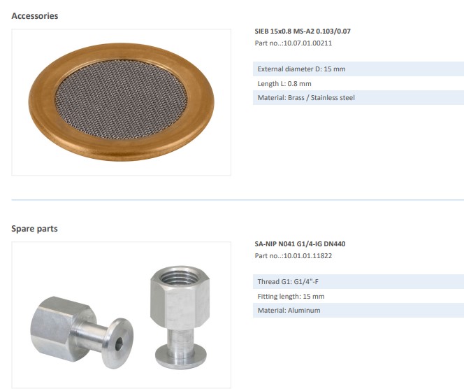 FLAT SUCTION PAD - 10.01.01.11776