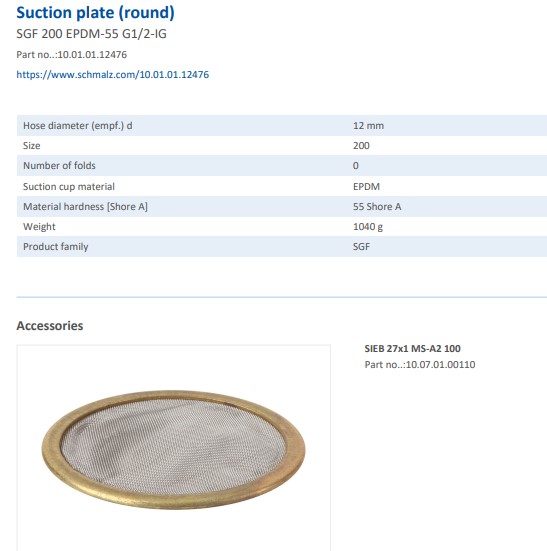 NÚM HÚT CHÂN KHÔNG - 10.01.01.12476